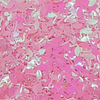 Посыпка голографическая Slime "Фламинго" розовые, 15гр