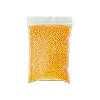 Шарики пенопластовые мелкие Slime (упак.10х15см, нежно-оранжевые)