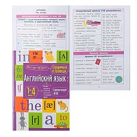 Справочник в таблицах АЙРИС Английский язык для начальной школы 27544 (1-4класс)