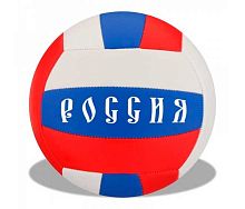 Мяч волейбольный NEXT VB-1PVC250-RUS ПВХ,1 слой,22см.,камера рез.,машин.обр.,б/иглы