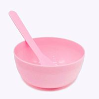 Чашка для изготовления слайма с лопаткой Slime (розовая)