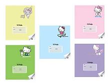 Тетрадь 12л. (линейка) CENTRUM "Hello Kitty" 74543