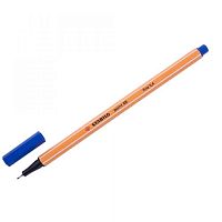 Ручка капиляр. STABILO 88/41 синяя 0,4мм