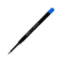 Стержень KOH-I-NOOR 4441Е 98мм/0,8мм объёмный синий (тип Parker) пластик.корпус