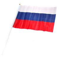 Флаг "Триколор" 14*21 Р1021-8 ТЛФ41